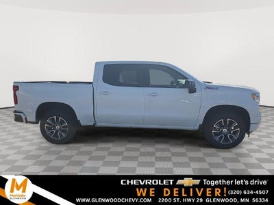 2026 Chevrolet Silverado 1500 Crew Cab Short Box 4-Wheel Drive RST