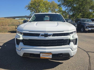 2026 Chevrolet Silverado 1500 Crew Cab Short Box 4-Wheel Drive RST