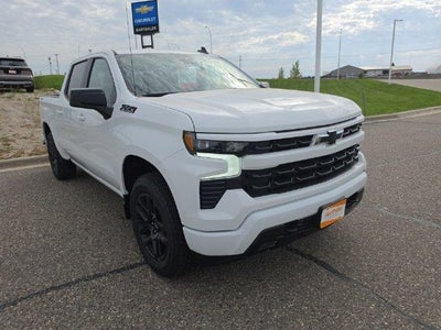2026 Chevrolet Silverado 1500 Crew Cab Short Box 4-Wheel Drive RST
