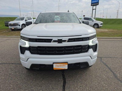 2026 Chevrolet Silverado 1500 Crew Cab Short Box 4-Wheel Drive RST