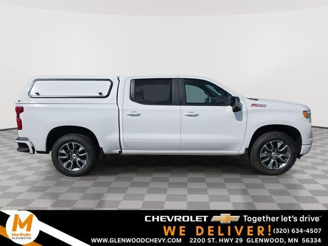 2026 Chevrolet Silverado 1500 Crew Cab Short Box 4-Wheel Drive RST