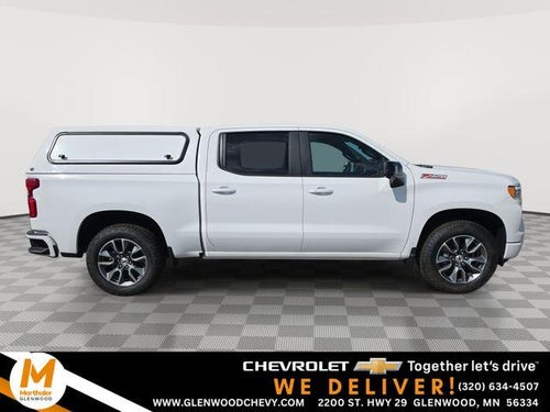 2026 Chevrolet Silverado 1500 Crew Cab Short Box 4-Wheel Drive RST