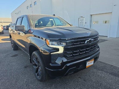 2026 Chevrolet Silverado 1500 Crew Cab Short Box 4-Wheel Drive RST