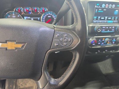 2019 Chevrolet Silverado LD Double Cab Standard Box 4-Wheel Drive LT