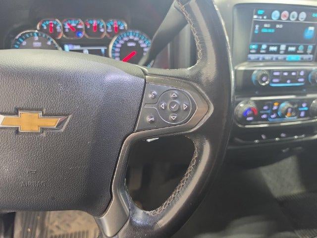 2019 Chevrolet Silverado LD Double Cab Standard Box 4-Wheel Drive LT
