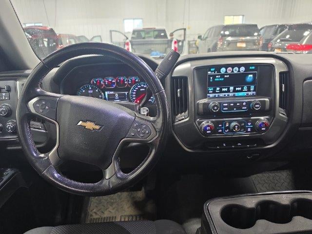 2019 Chevrolet Silverado LD Double Cab Standard Box 4-Wheel Drive LT