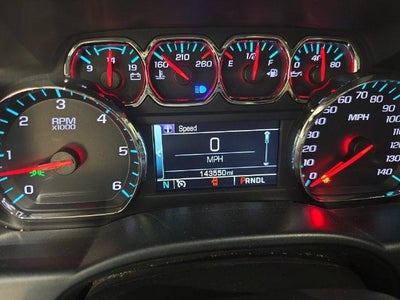 2019 Chevrolet Silverado LD Double Cab Standard Box 4-Wheel Drive LT