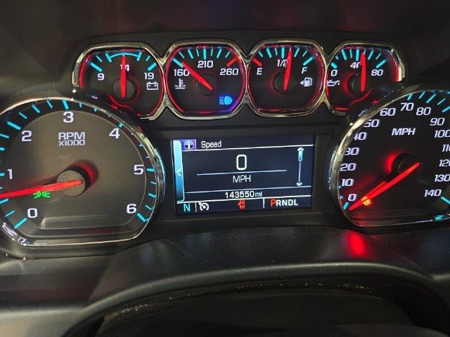 2019 Chevrolet Silverado LD Double Cab Standard Box 4-Wheel Drive LT