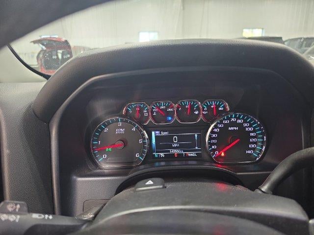 2019 Chevrolet Silverado LD Double Cab Standard Box 4-Wheel Drive LT