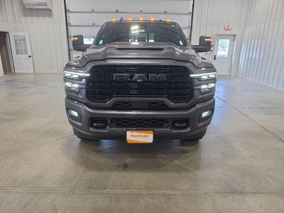 2025 RAM 3500 Laramie 4x4 Mega Cab 6'4" Box