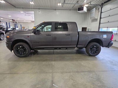 2025 RAM 3500 Laramie 4x4 Mega Cab 6'4" Box