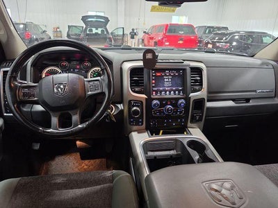 2017 RAM 1500 Big Horn 4x4 Crew Cab 5'7" Box