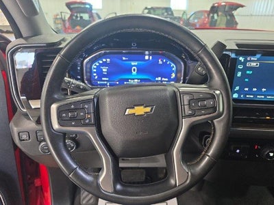 2023 Chevrolet Silverado 1500 Crew Cab Standard Box 4-Wheel Drive LT