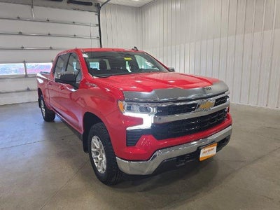 2023 Chevrolet Silverado 1500 Crew Cab Standard Box 4-Wheel Drive LT