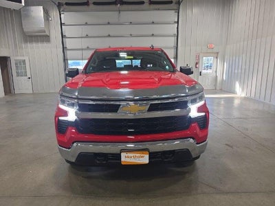 2023 Chevrolet Silverado 1500 Crew Cab Standard Box 4-Wheel Drive LT
