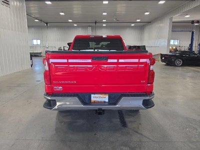 2023 Chevrolet Silverado 1500 Crew Cab Standard Box 4-Wheel Drive LT
