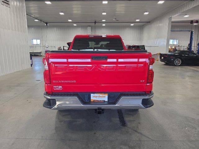 2023 Chevrolet Silverado 1500 Crew Cab Standard Box 4-Wheel Drive LT