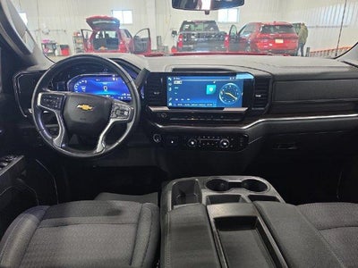 2023 Chevrolet Silverado 1500 Crew Cab Standard Box 4-Wheel Drive LT