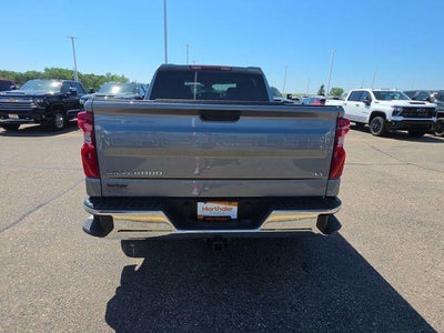 2026 Chevrolet Silverado 1500 Crew Cab Short Box 4-Wheel Drive LT 2FL