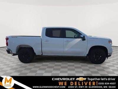 2026 Chevrolet Silverado 1500 Crew Cab Short Box 4-Wheel Drive LT 2FL