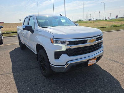 2026 Chevrolet Silverado 1500 Crew Cab Short Box 4-Wheel Drive LT 2FL