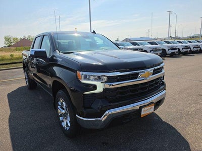 2026 Chevrolet Silverado 1500 Crew Cab Short Box 4-Wheel Drive LT 2FL