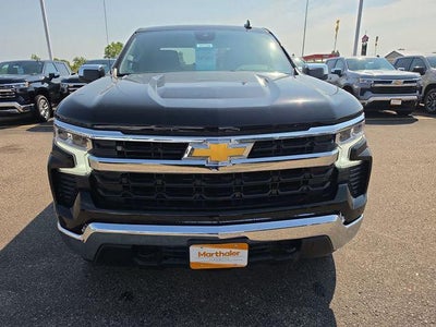 2026 Chevrolet Silverado 1500 Crew Cab Short Box 4-Wheel Drive LT 2FL