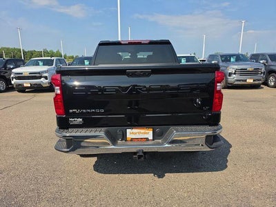 2026 Chevrolet Silverado 1500 Crew Cab Short Box 4-Wheel Drive LT 2FL