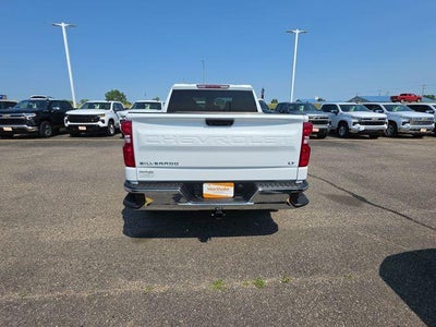 2026 Chevrolet Silverado 1500 Crew Cab Short Box 4-Wheel Drive LT 2FL