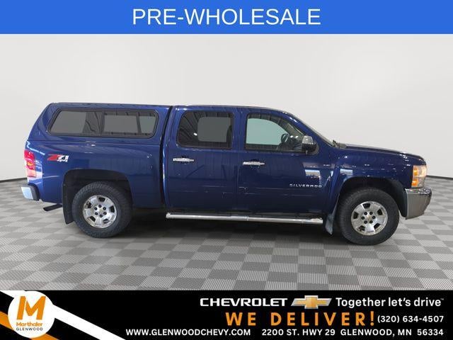 2012 Chevrolet Silverado 1500 Crew Cab Short Box 4-Wheel Drive LT