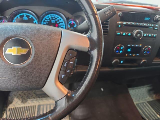 2012 Chevrolet Silverado 1500 Crew Cab Short Box 4-Wheel Drive LT