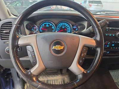 2012 Chevrolet Silverado 1500 Crew Cab Short Box 4-Wheel Drive LT
