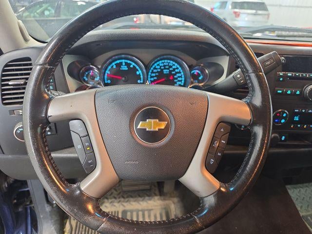2012 Chevrolet Silverado 1500 Crew Cab Short Box 4-Wheel Drive LT