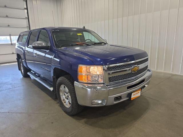2012 Chevrolet Silverado 1500 Crew Cab Short Box 4-Wheel Drive LT