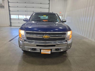 2012 Chevrolet Silverado 1500 Crew Cab Short Box 4-Wheel Drive LT