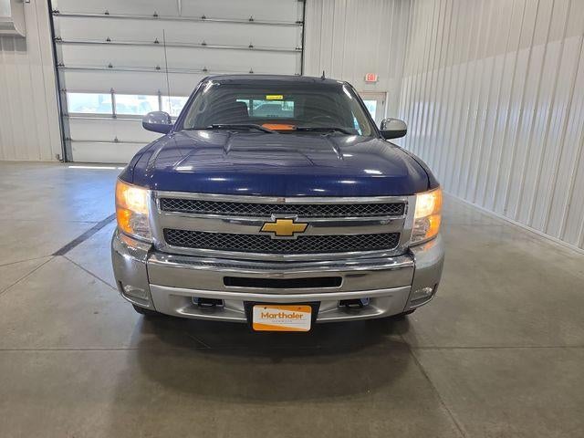 2012 Chevrolet Silverado 1500 Crew Cab Short Box 4-Wheel Drive LT