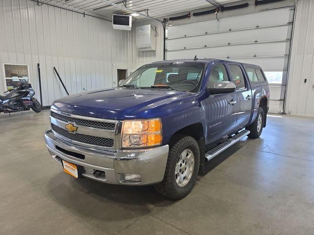 2012 Chevrolet Silverado 1500 Crew Cab Short Box 4-Wheel Drive LT