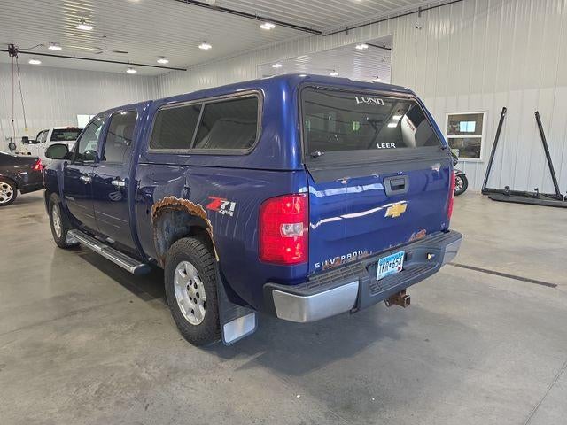 2012 Chevrolet Silverado 1500 Crew Cab Short Box 4-Wheel Drive LT