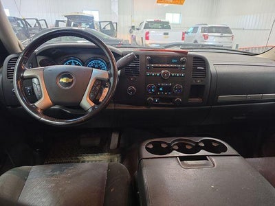 2012 Chevrolet Silverado 1500 Crew Cab Short Box 4-Wheel Drive LT