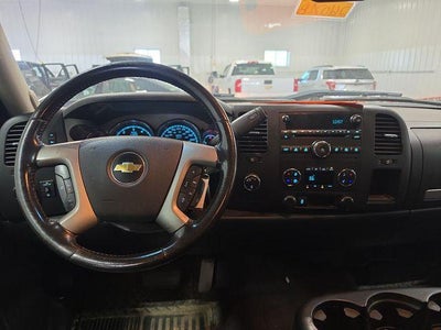 2012 Chevrolet Silverado 1500 Crew Cab Short Box 4-Wheel Drive LT