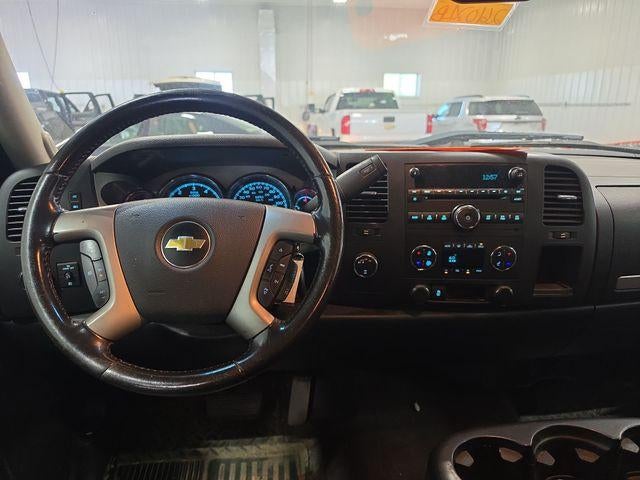 2012 Chevrolet Silverado 1500 Crew Cab Short Box 4-Wheel Drive LT