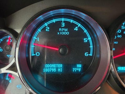 2012 Chevrolet Silverado 1500 Crew Cab Short Box 4-Wheel Drive LT