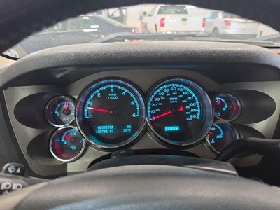 2012 Chevrolet Silverado 1500 Crew Cab Short Box 4-Wheel Drive LT