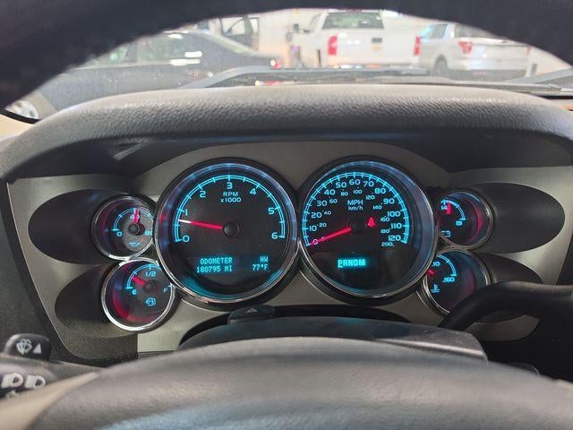 2012 Chevrolet Silverado 1500 Crew Cab Short Box 4-Wheel Drive LT