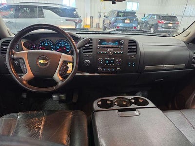 2013 Chevrolet Silverado 1500 Crew Cab Short Box 4-Wheel Drive LT