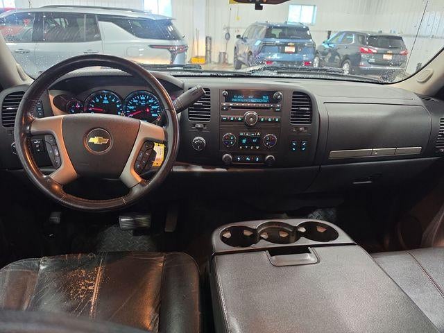 2013 Chevrolet Silverado 1500 Crew Cab Short Box 4-Wheel Drive LT