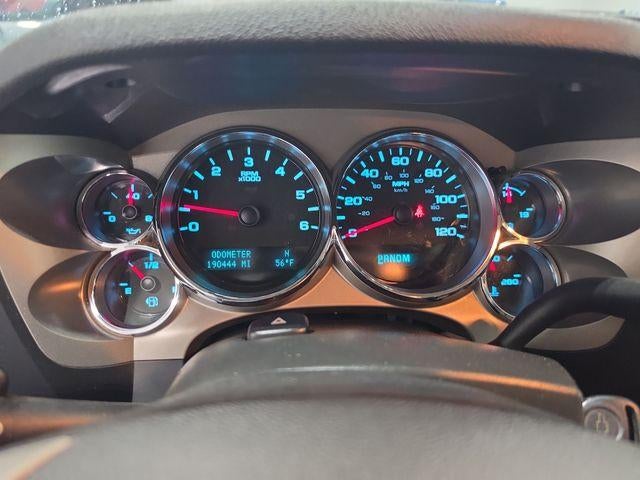 2013 Chevrolet Silverado 1500 Crew Cab Short Box 4-Wheel Drive LT