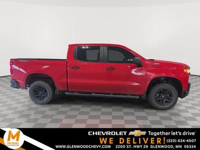 2020 Chevrolet Silverado 1500 Crew Cab Short Box 4-Wheel Drive Custom Trail Boss