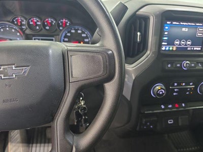 2020 Chevrolet Silverado 1500 Crew Cab Short Box 4-Wheel Drive Custom Trail Boss