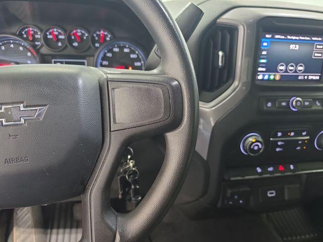 2020 Chevrolet Silverado 1500 Crew Cab Short Box 4-Wheel Drive Custom Trail Boss